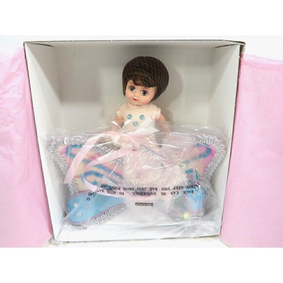MADAME ALEXANDER Pink Butterfly Princess 8" doll 25675 vintage 1999 NEW OPEN BOX - Picture 3 of 7